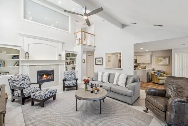 Living room at 24 Muirfield Road